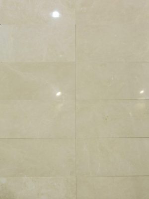 Crema Avoiro is a light beige color natural marble that we stock in our warehouse for a our customer to be able able to see the palettes in our tile shop in Pompano Beach