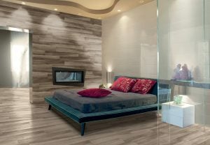 porcelain hardwood flooring with Gardenia Brown from Italy