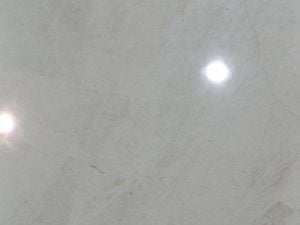 24x 24 Queen White is a light cream color natural marble that we store in our warehouse to sell to our retail customers in our Tile Store in Pompano Beach