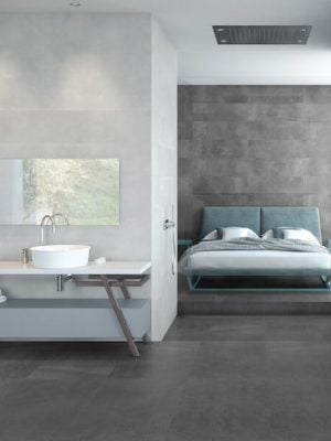 Soft Grey Color Wall Tile Trapani Pearl