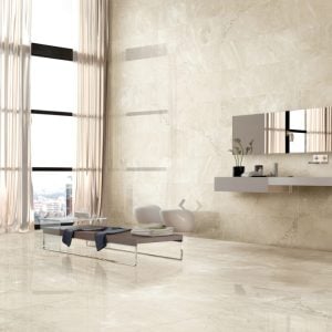 interiors picture ofPorcelain tile that looks like Crema Marfil Marble