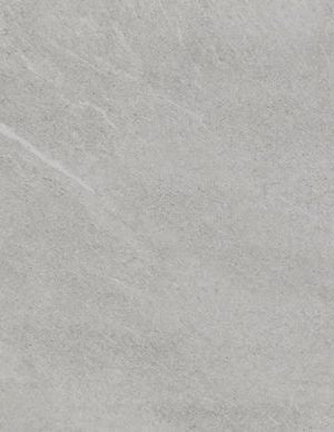 Light grey wall tile in large format with the look of limes stone