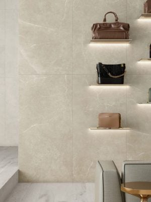 light beige soap stone tile