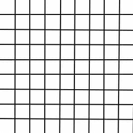 illustration of 24x24 tiles on a 18x18 floor