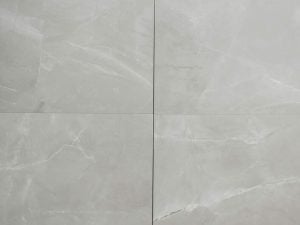 porcelain tile that looks like stone in taupe and light beige color