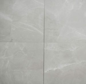 porcelain tile that looks like stone in taupe and light beige color