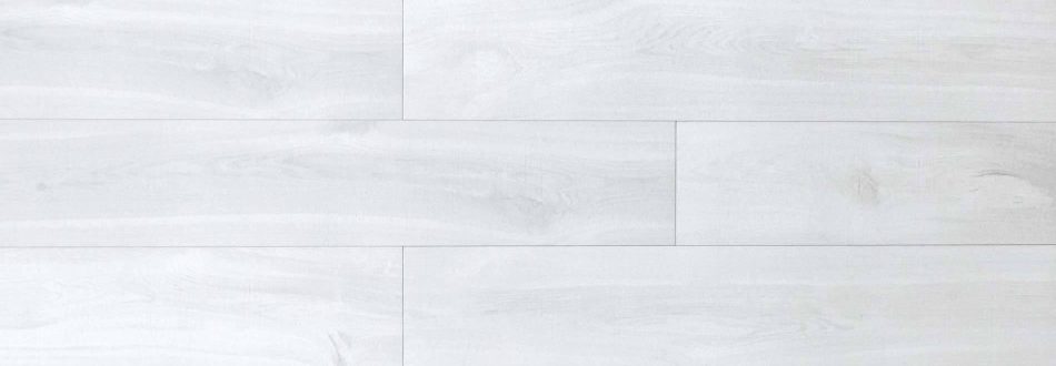 porcelain plank tile with white wood look in distress style