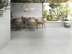urban grey matte extra large concrete style tile