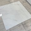 Carrara marble style porcelain tile