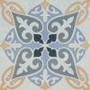 Moroccan Tile Blue Face 11