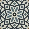 Moroccan Tile Blue Face 7
