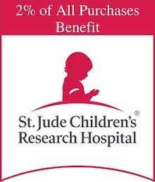 our sales benefit Saint Jude Children's Hospital