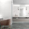 extra large tile, most liked white porcelain tile Baranello in the 30x60 large size