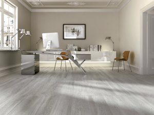 porcelain tile that looks like wood in the large plank size in gray color